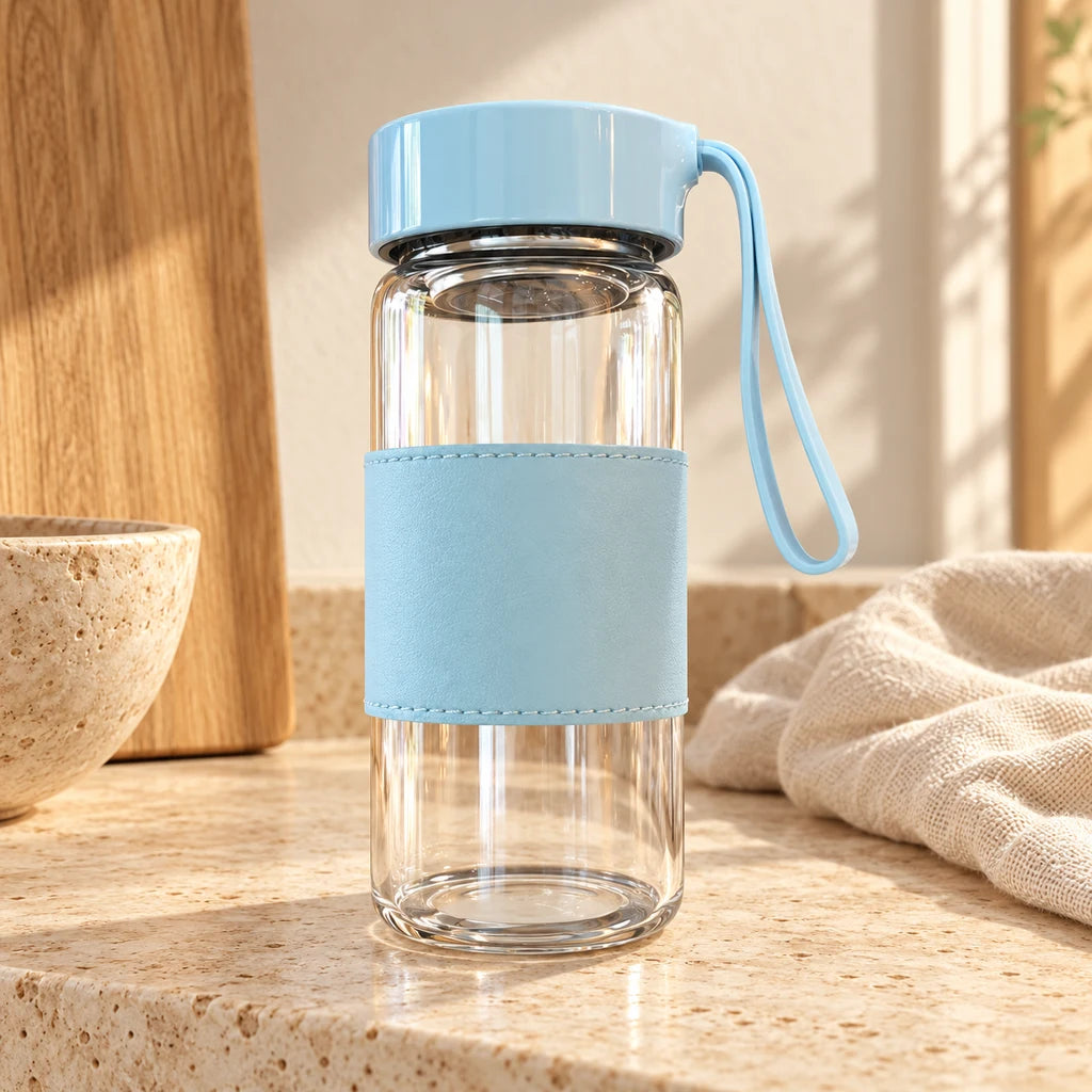 Tea Infuser Water Bottle — view 5