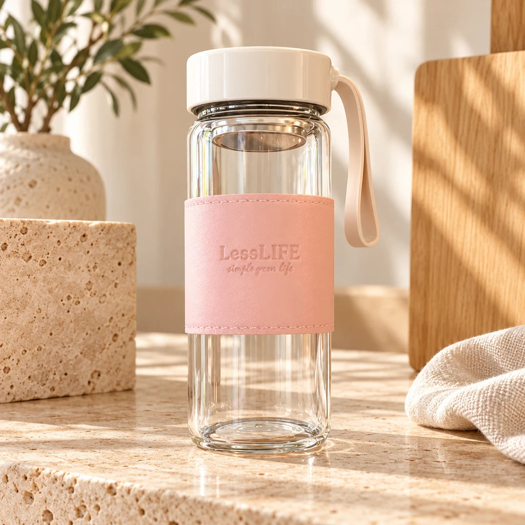 Tea Infuser Water Bottle — view 6