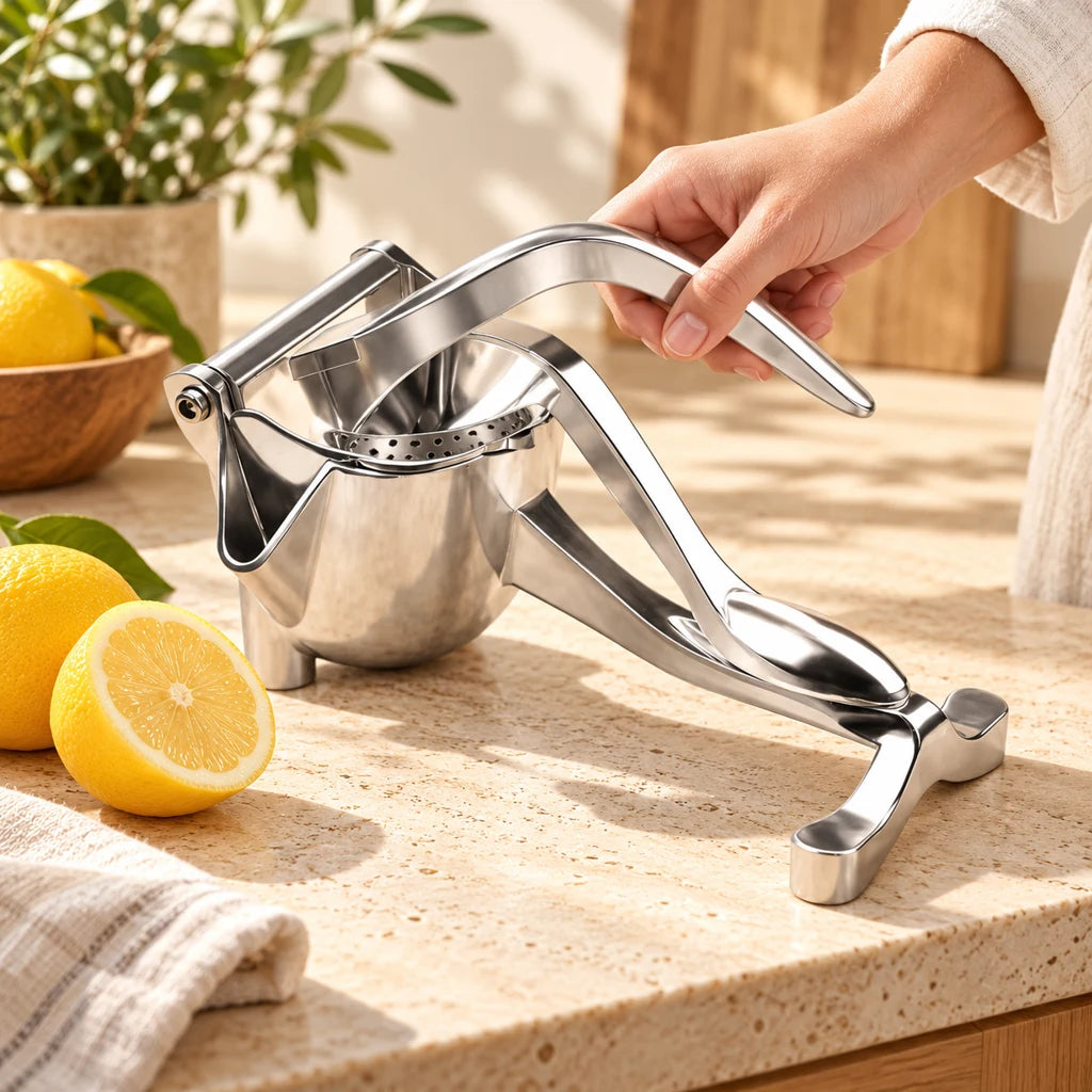 Manual Aluminum Alloy Citrus Press — view 2