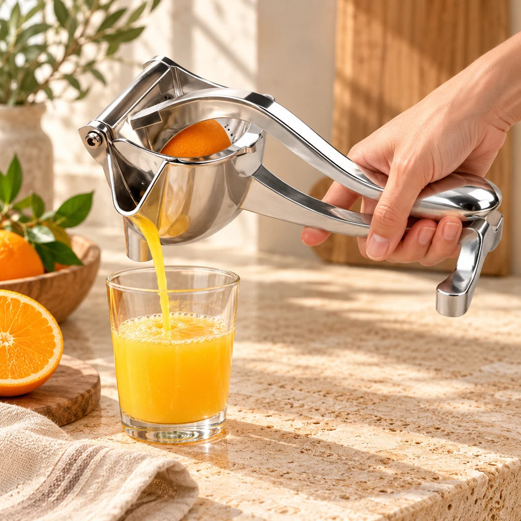 Manual Aluminum Alloy Citrus Press — view 3
