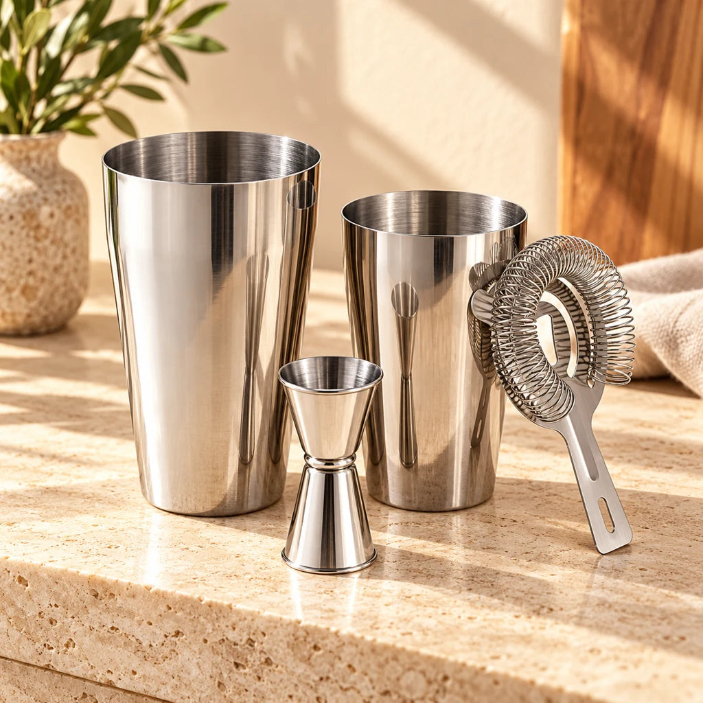 Boston shaker kit stainless steel 18oz 28oz