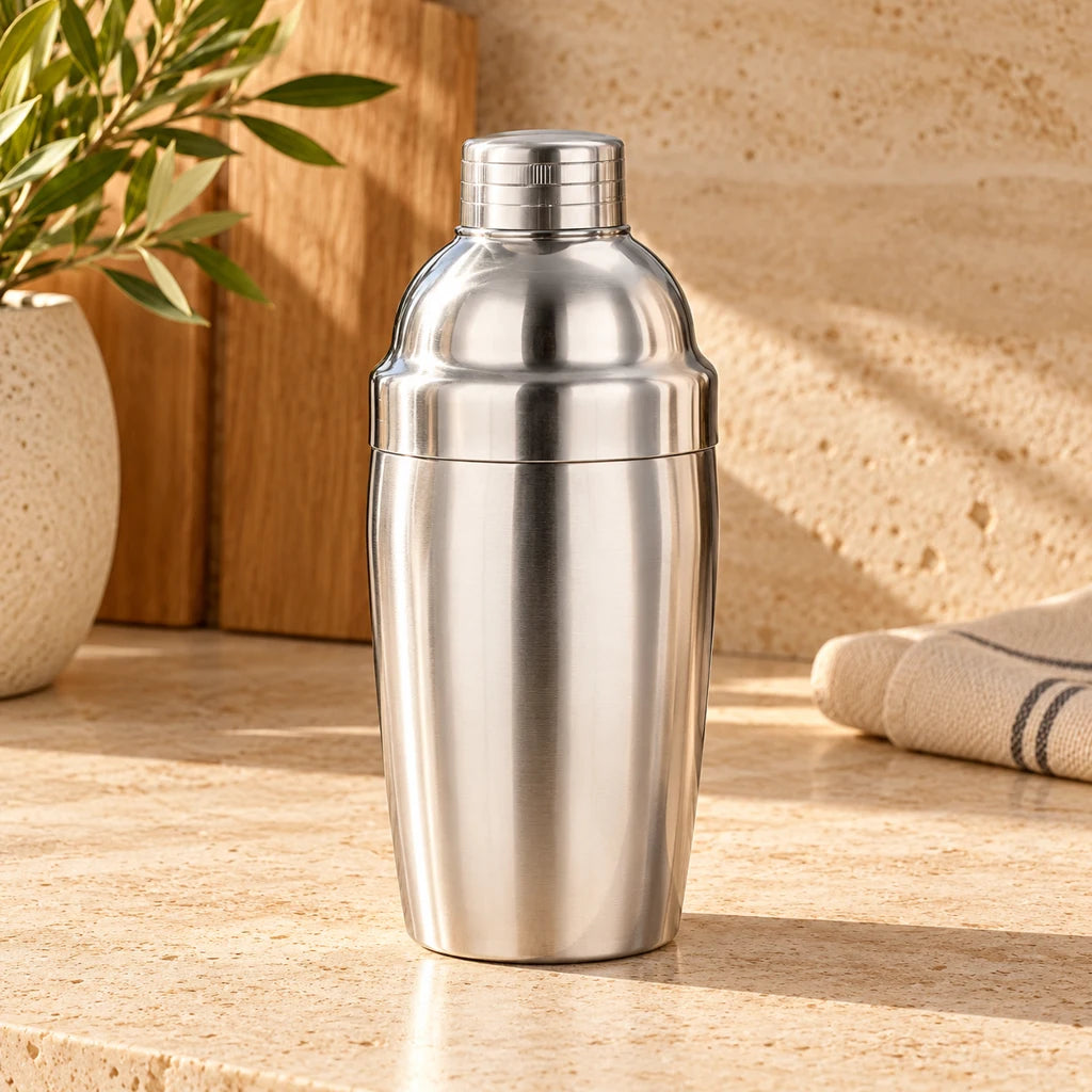 500ml cocktail shaker with built-in strainer