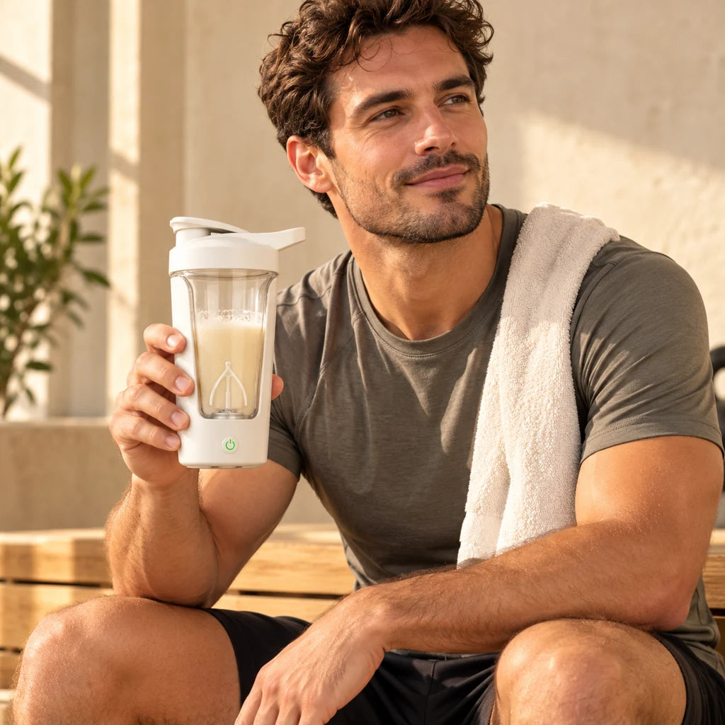 Assad 10000 Electric Portable USB Whey Shaker — view 2