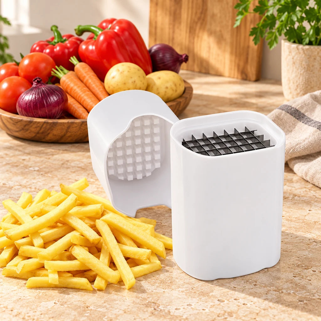 Quick-Cut Stainless Steel Vegetable Chopper