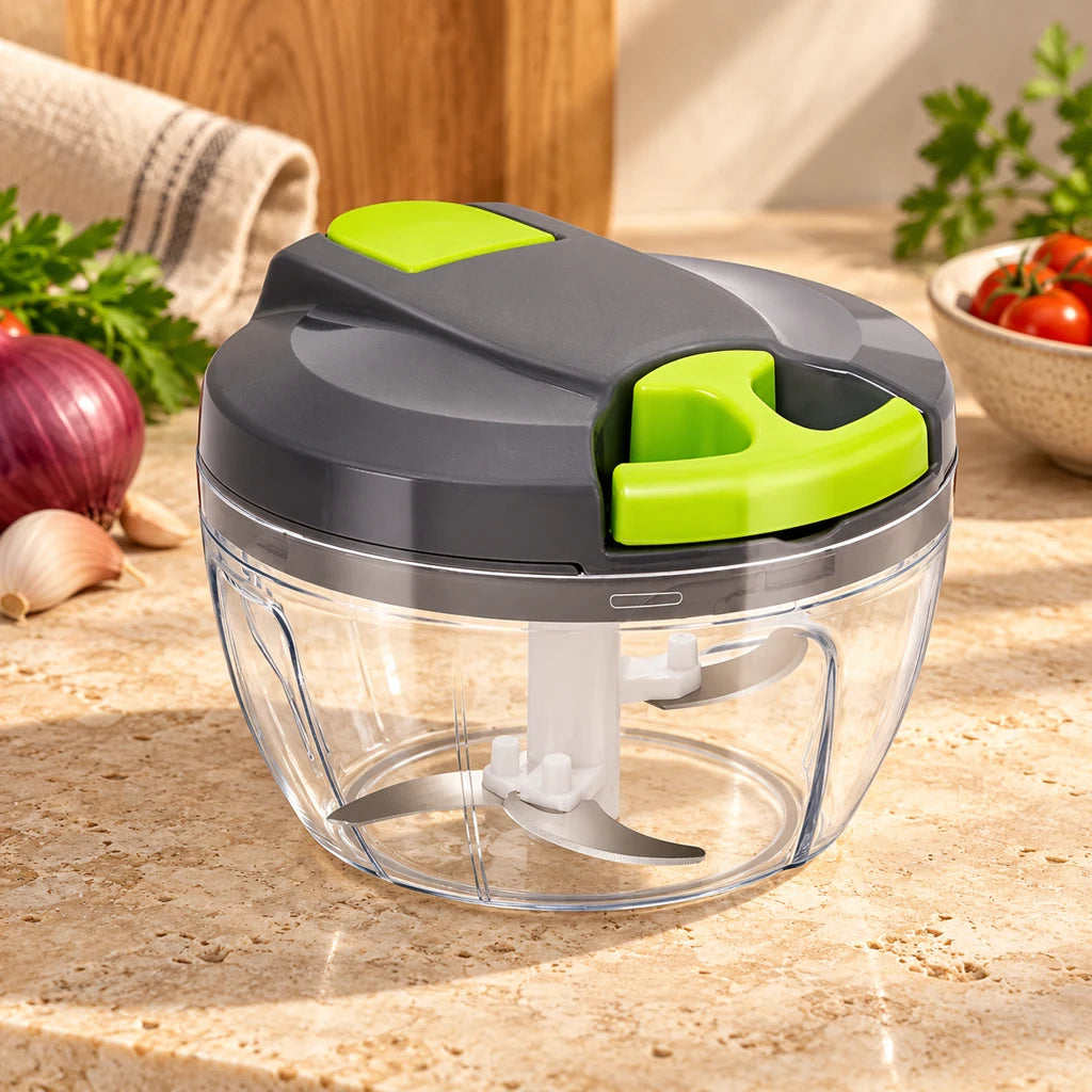 Manual Stainless Steel Meat Grinder — view 3