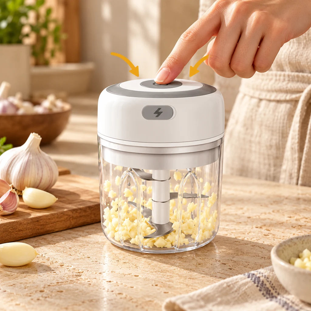 Cordless Electric Meat Grinder — view 2
