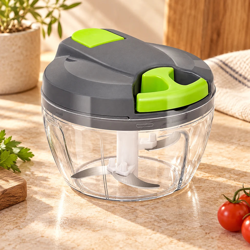 Multifunction Electric Stainless Steel Chopper