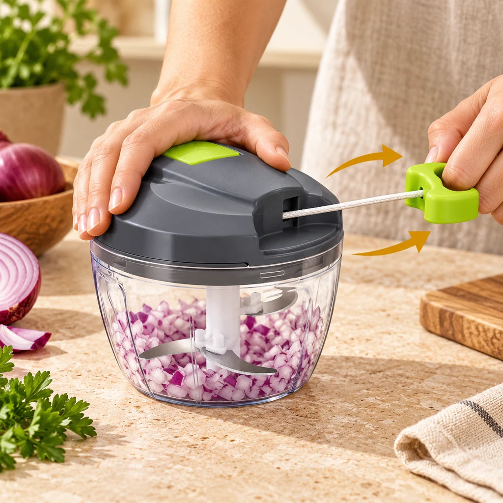 Multifunction Electric Stainless Steel Chopper — view 2