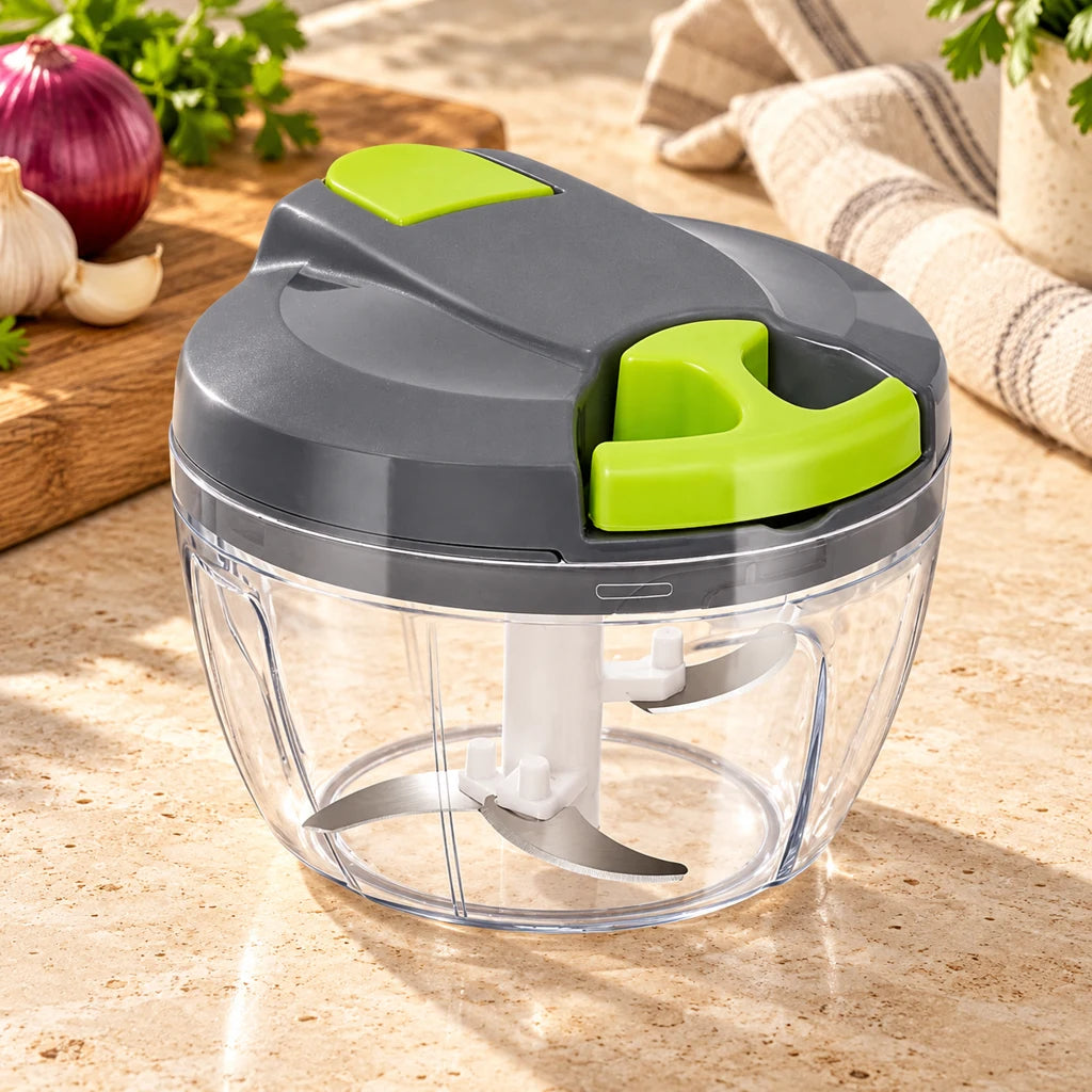 Multifunction Electric Stainless Steel Chopper — view 3