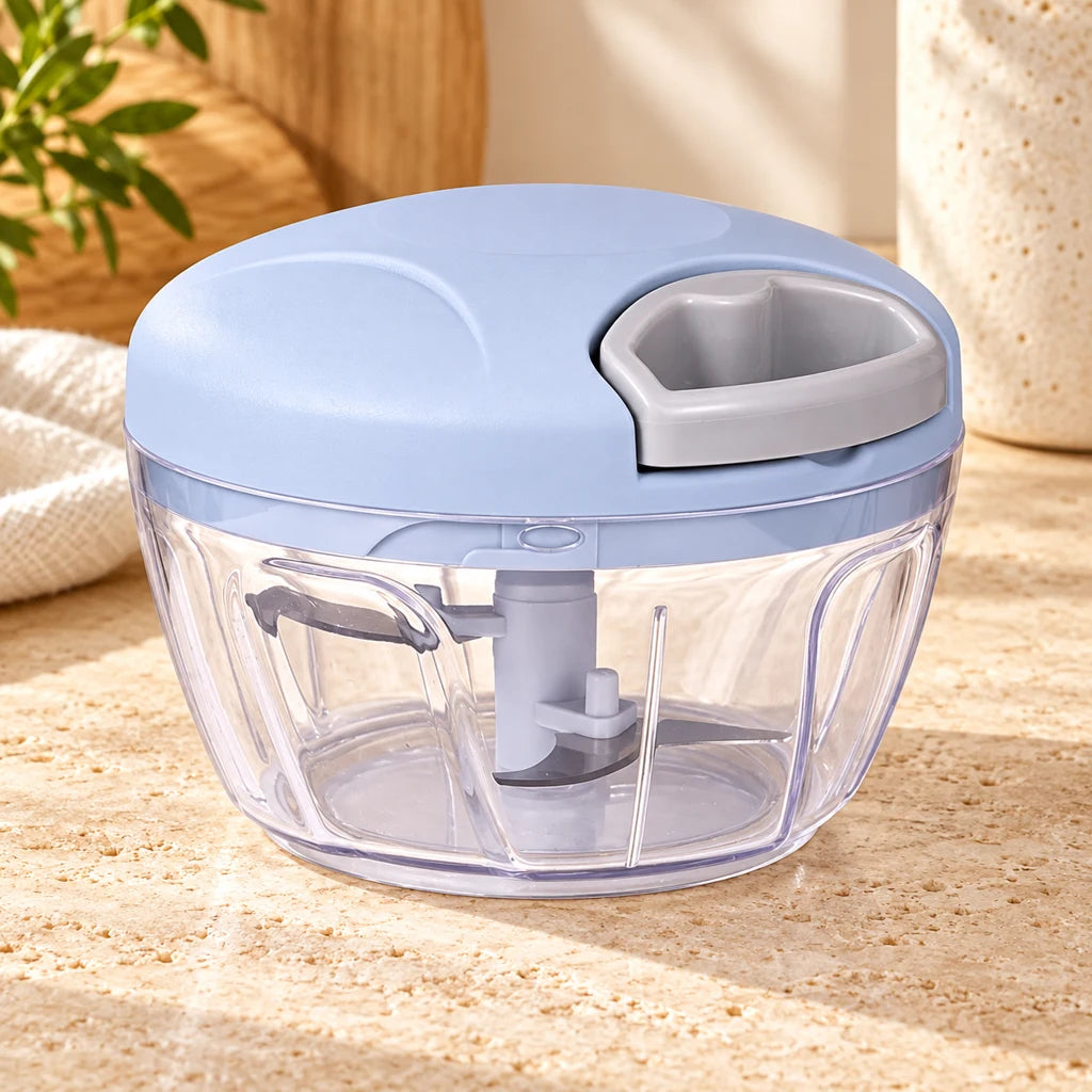Stainless Steel Meat Chopper, 900 mL