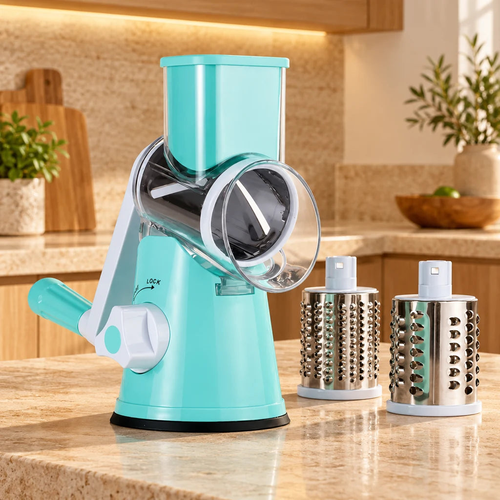 Fast and compact garlic press — view 5