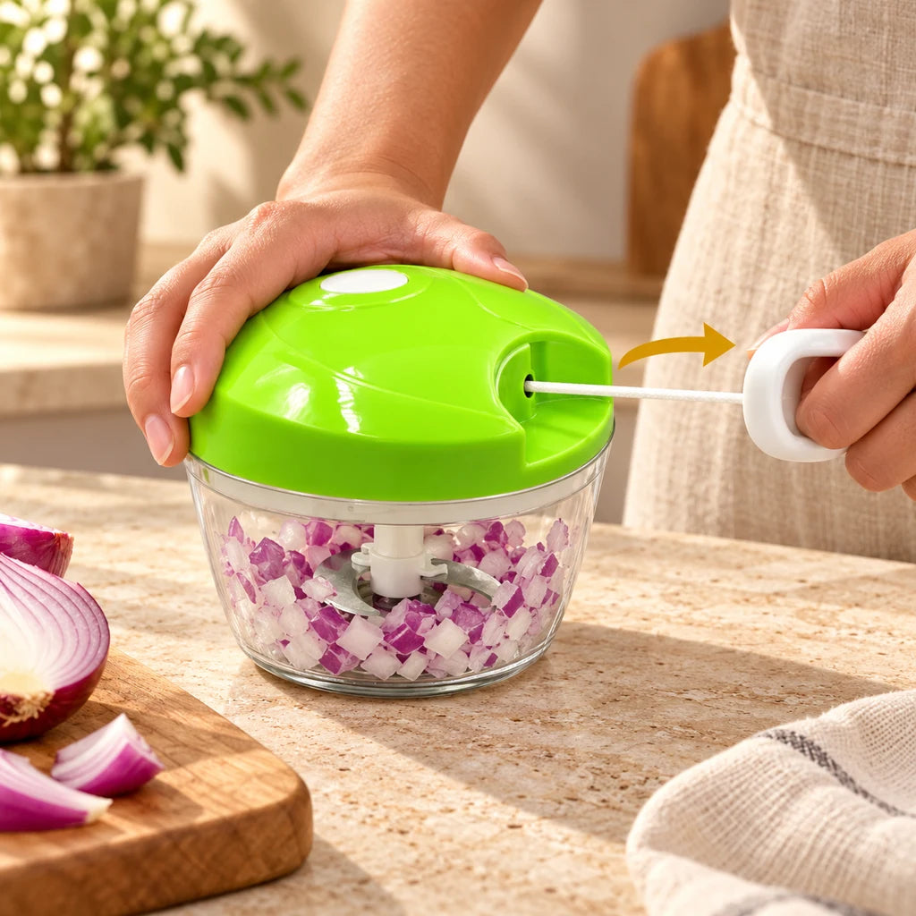 Stainless Steel Electric Meat Grinder — view 2