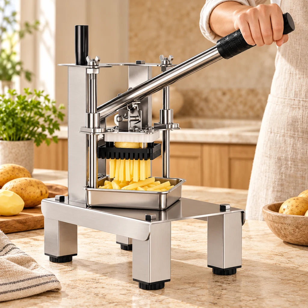Stainless Steel Potato Chopper — view 2