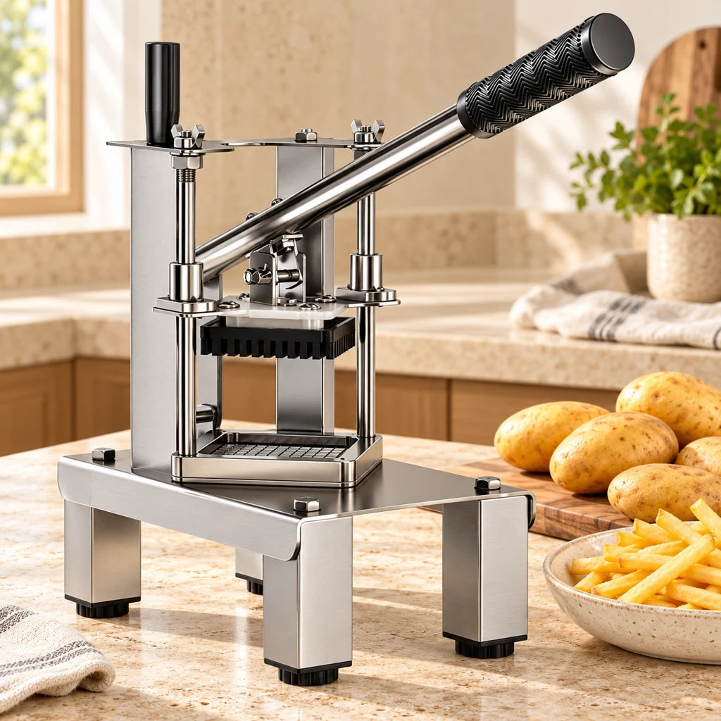 Stainless Steel Potato Chopper — view 3