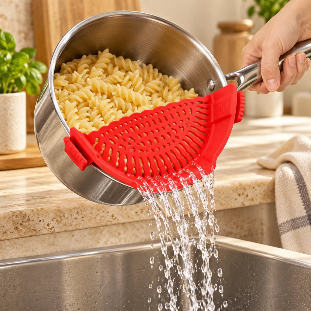 Clip-On Pot Strainer — view 2