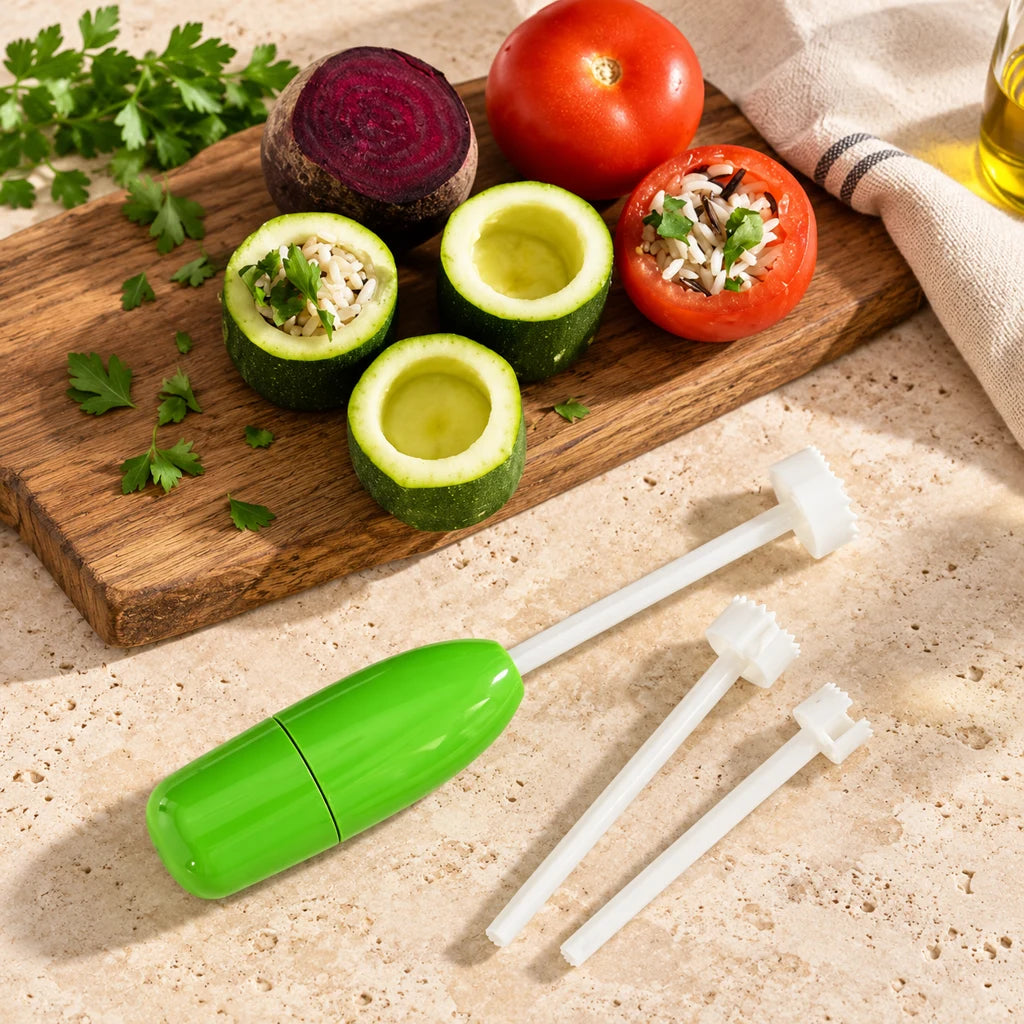Zucchini and Eggplant Corer