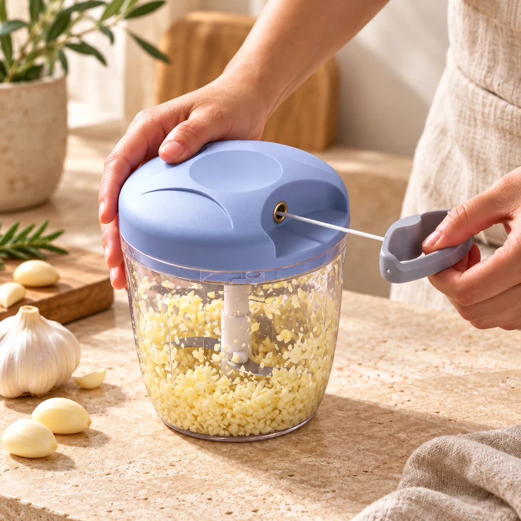 Manual Garlic and Onion Chopper — view 2