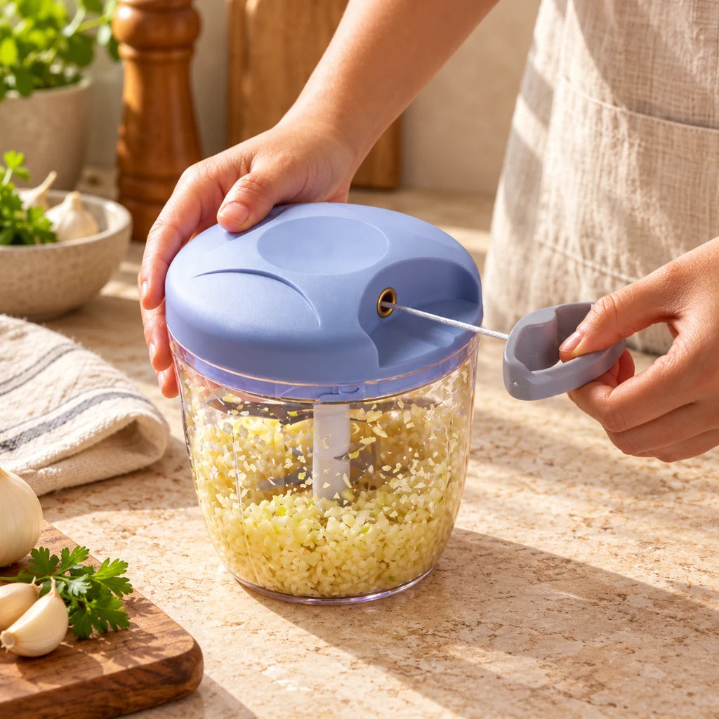 Manual Garlic and Onion Chopper — view 3