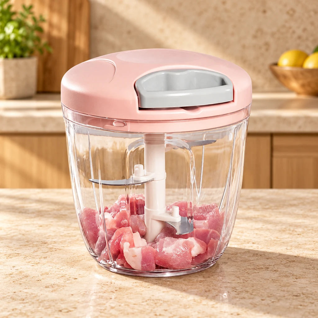 Manual Garlic and Onion Chopper — view 4