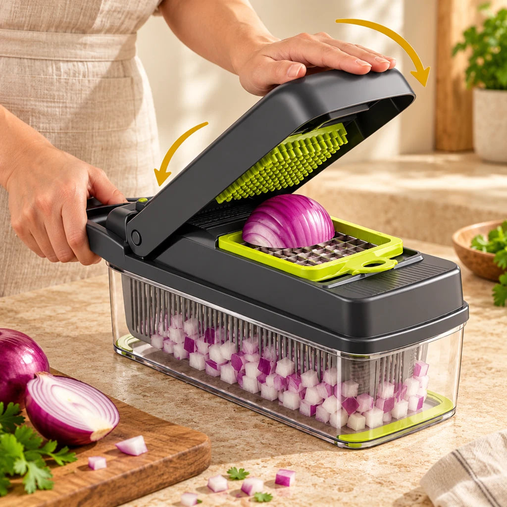 14-in-1 or 16-in-1 Vegetable Chopper — view 2