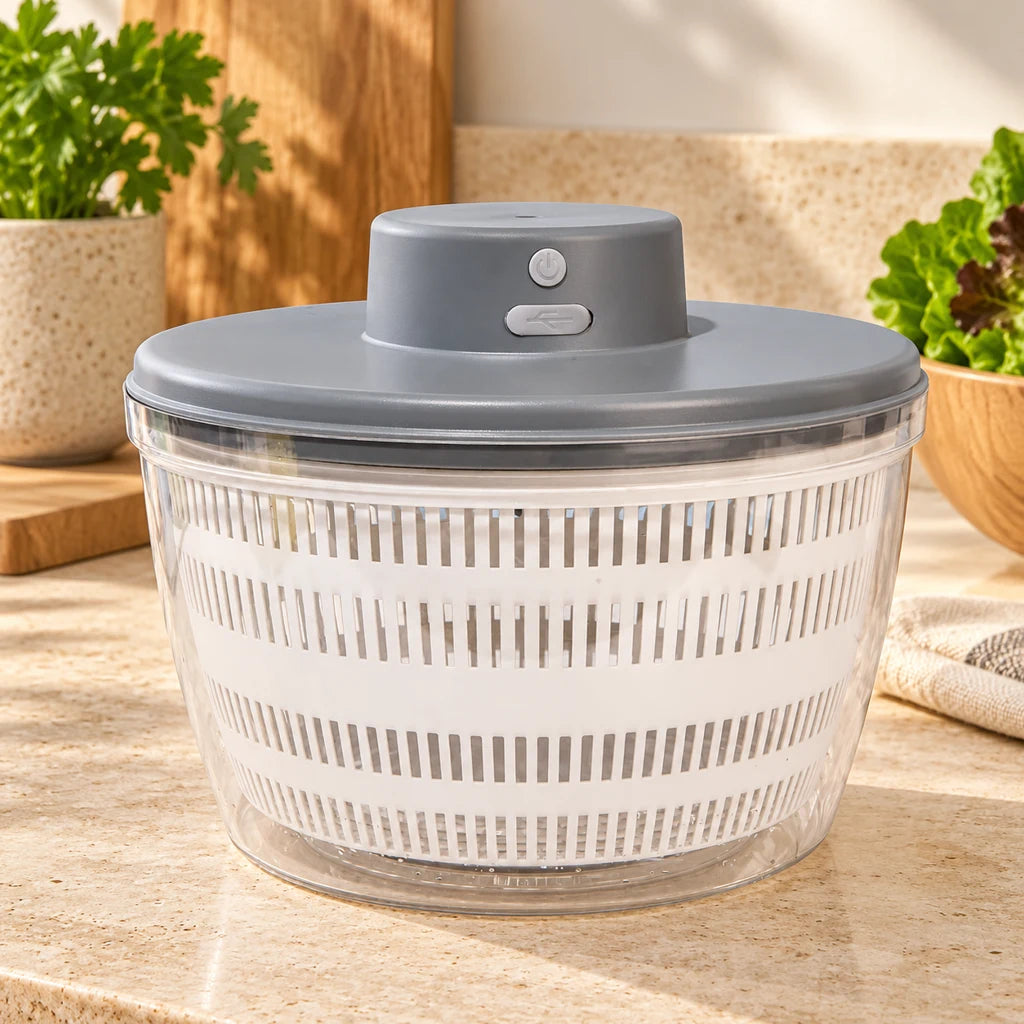Electric Salad Spinner — view 1