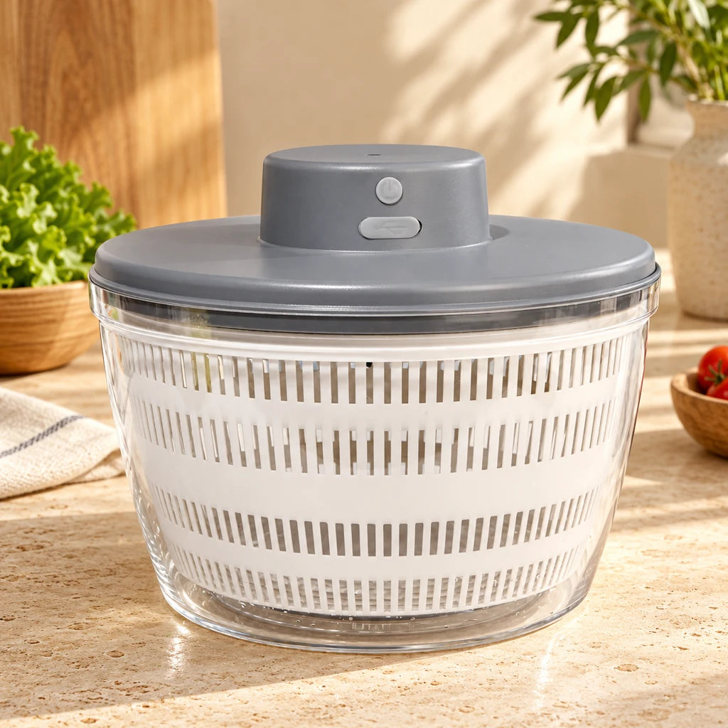 Electric Salad Spinner — view 3
