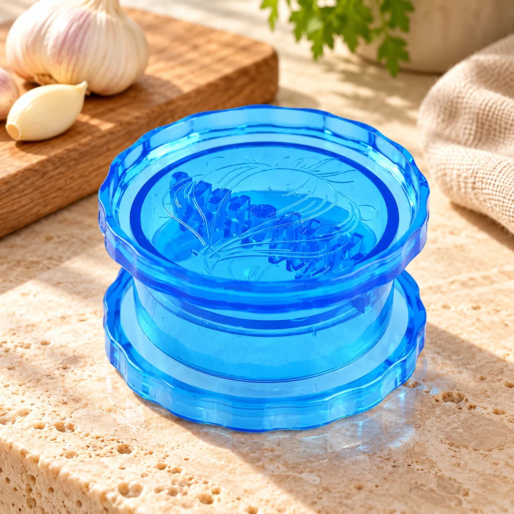 Twist Garlic Press