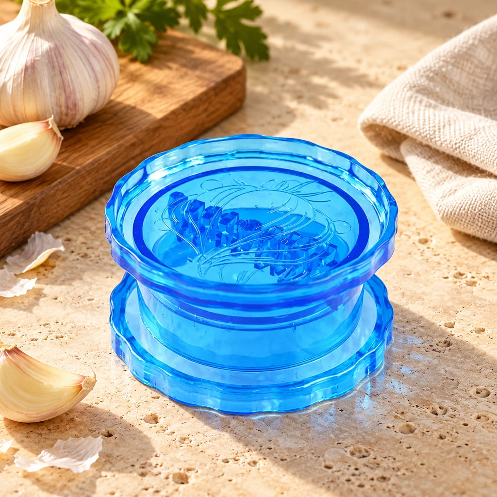 Twist Garlic Press — view 3