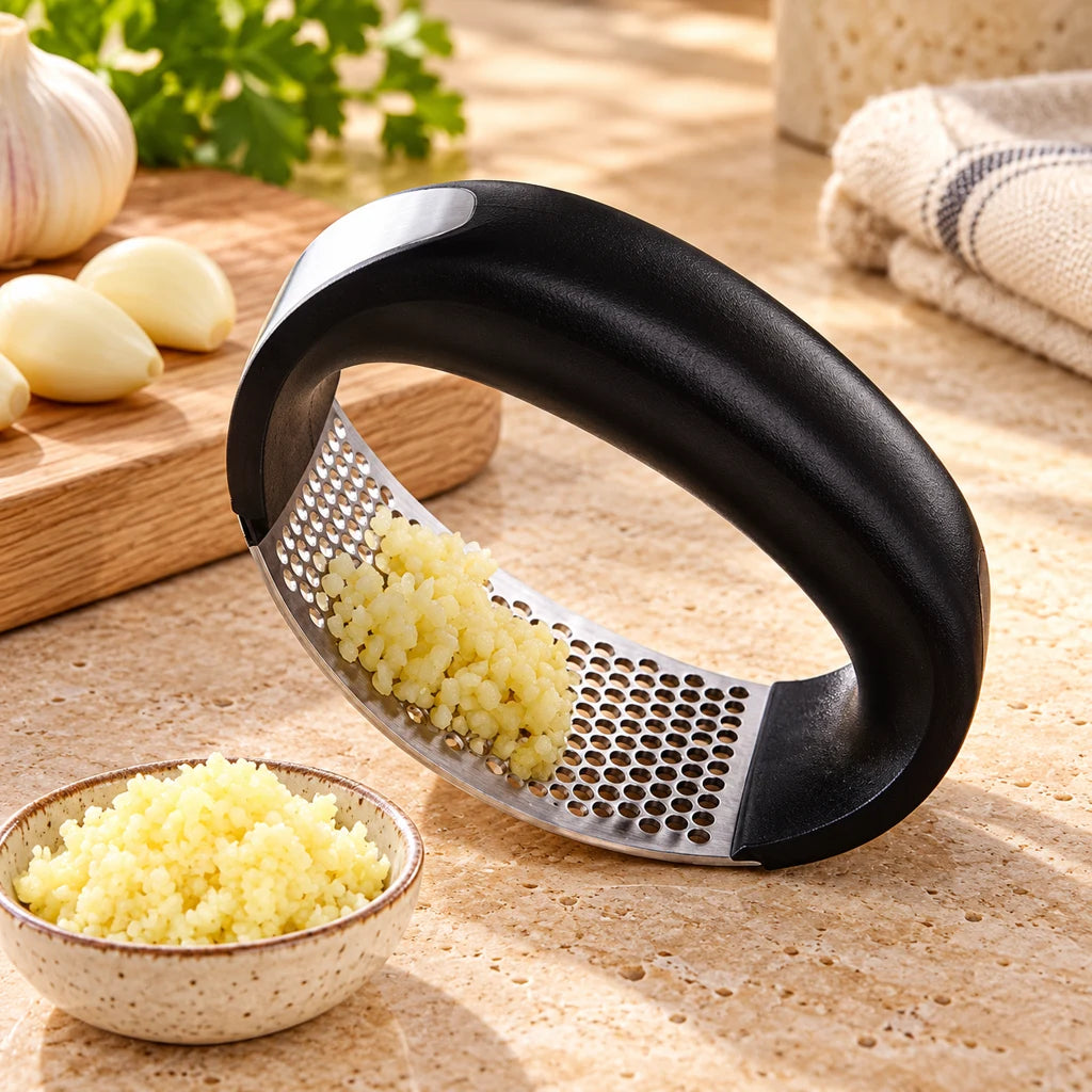 Rocking Garlic Press