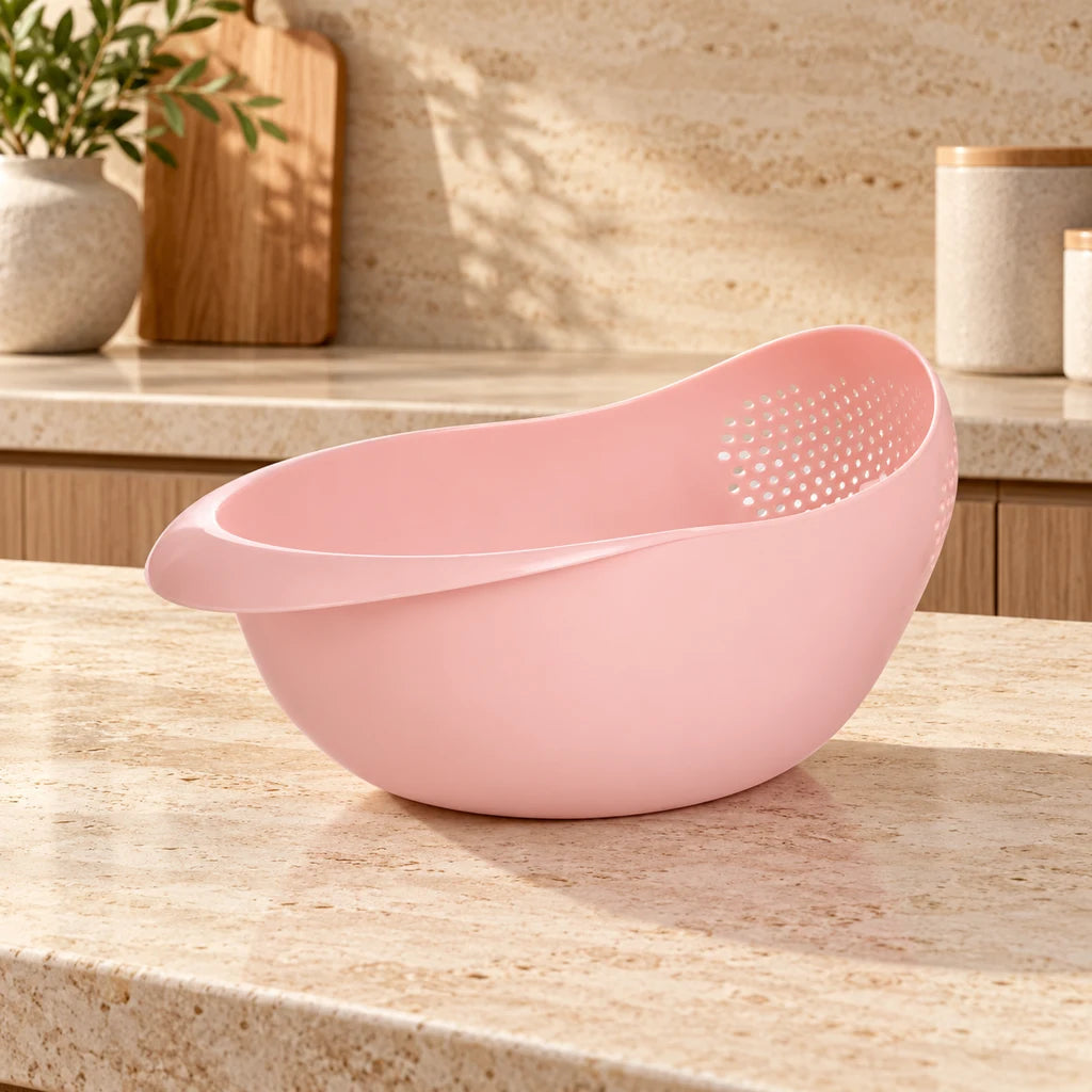 Durable Plastic Colander — view 5