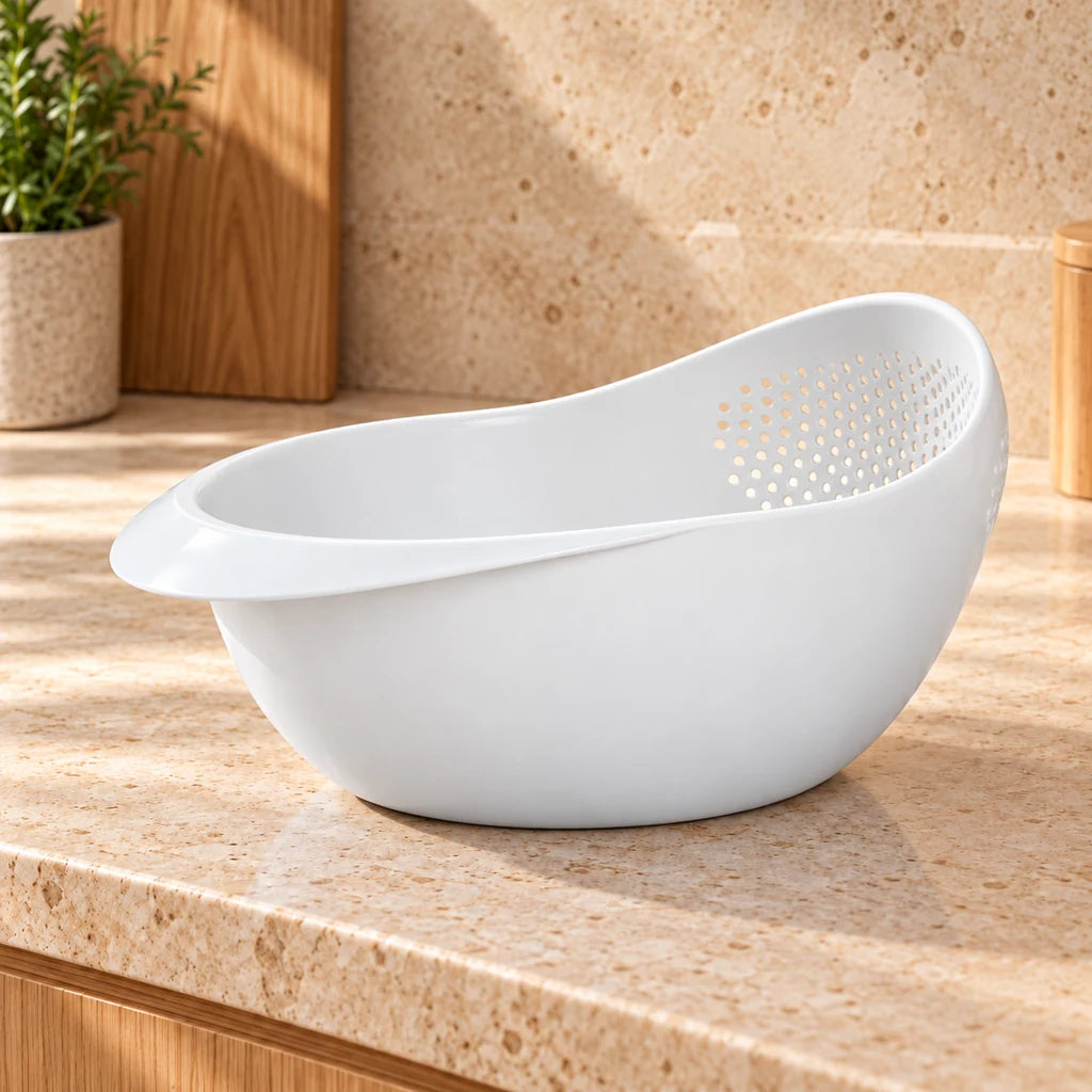 Durable Plastic Colander — view 6