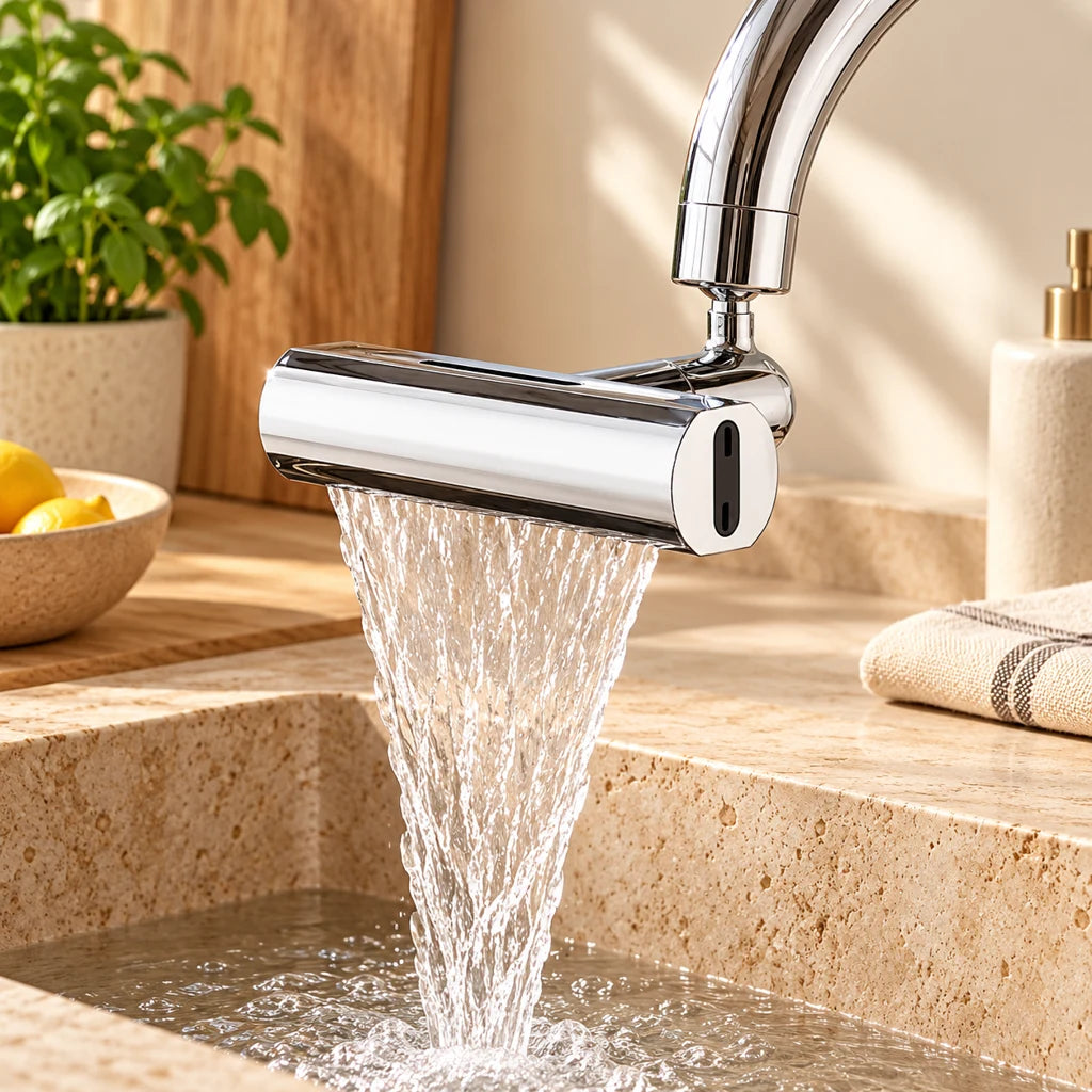 Waterfall Faucet Extender