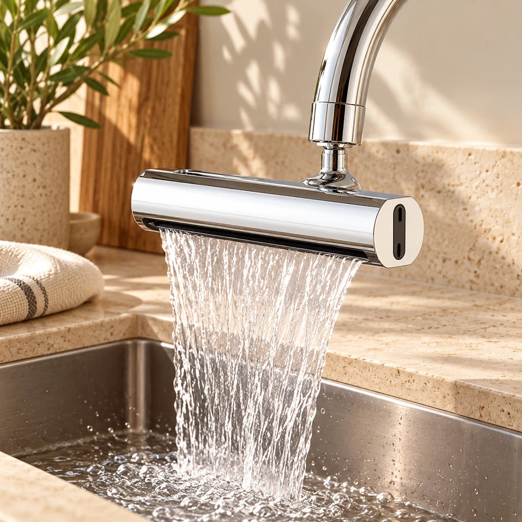 Waterfall Faucet Extender — view 2