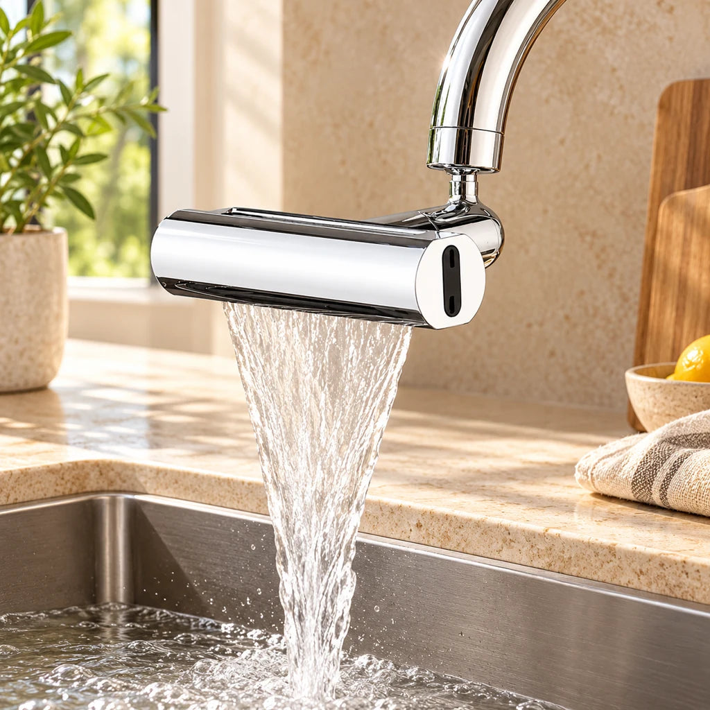 Waterfall Faucet Extender — view 3