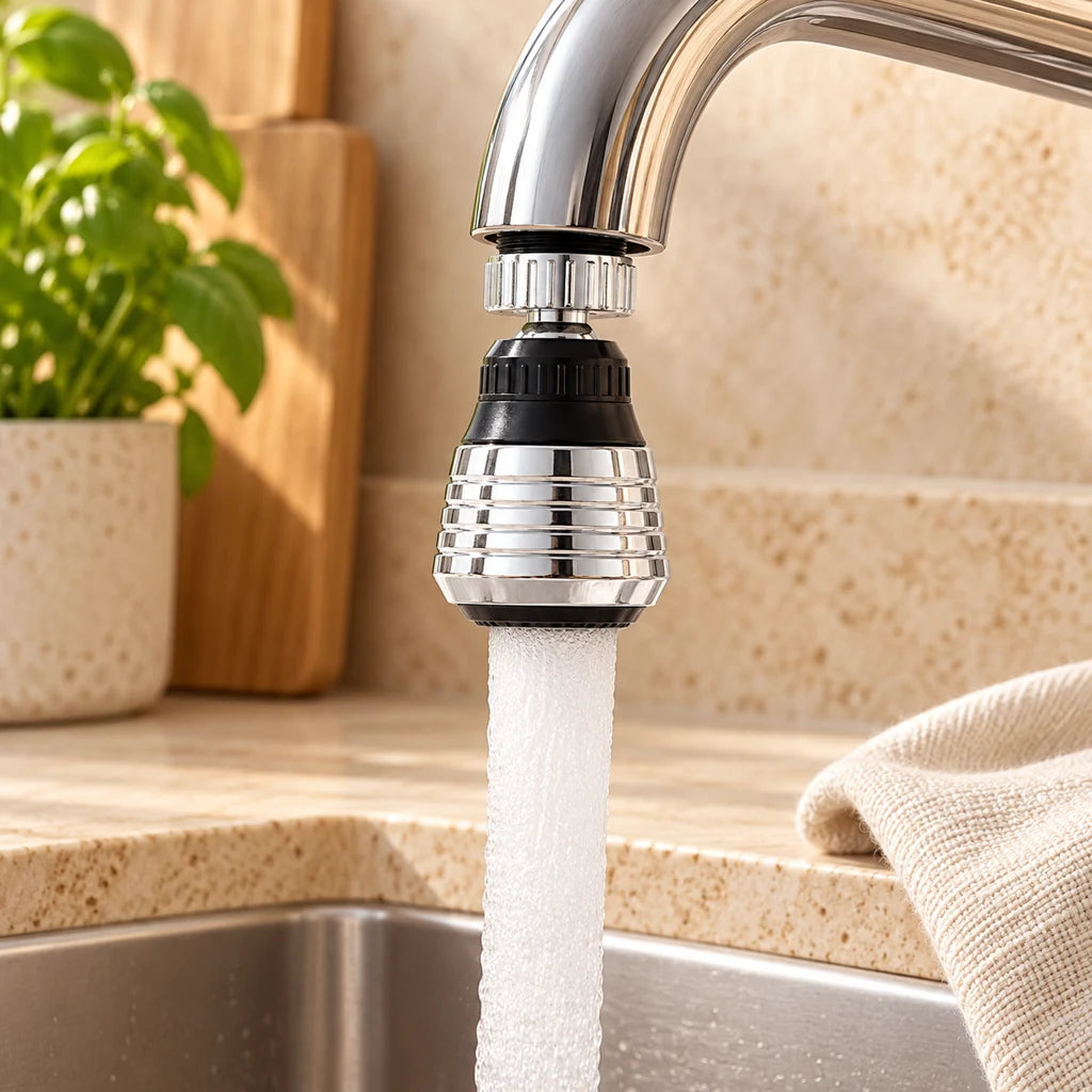 1080-Degree Swivel Faucet Attachment