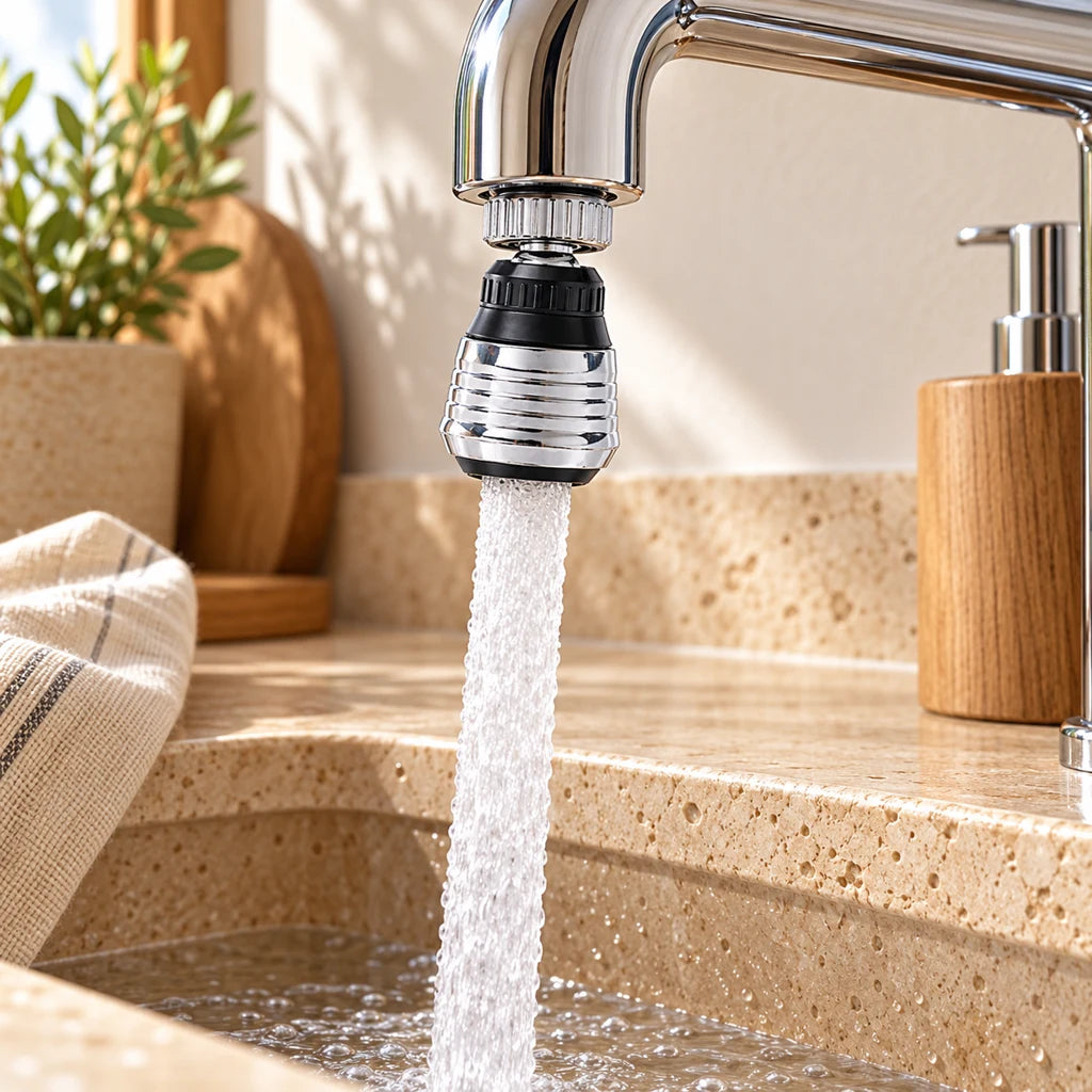 1080-Degree Swivel Faucet Attachment — view 2
