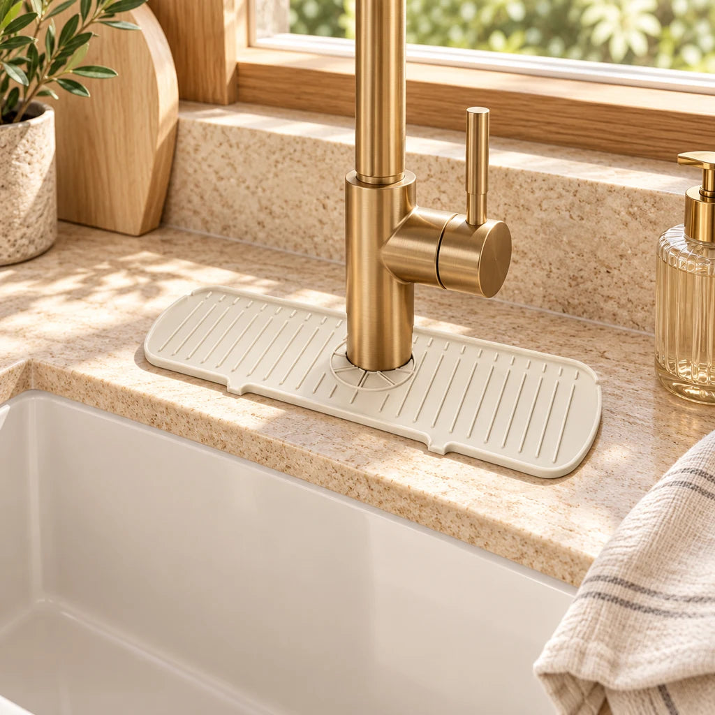 Silicone sink mat - Protect your sink