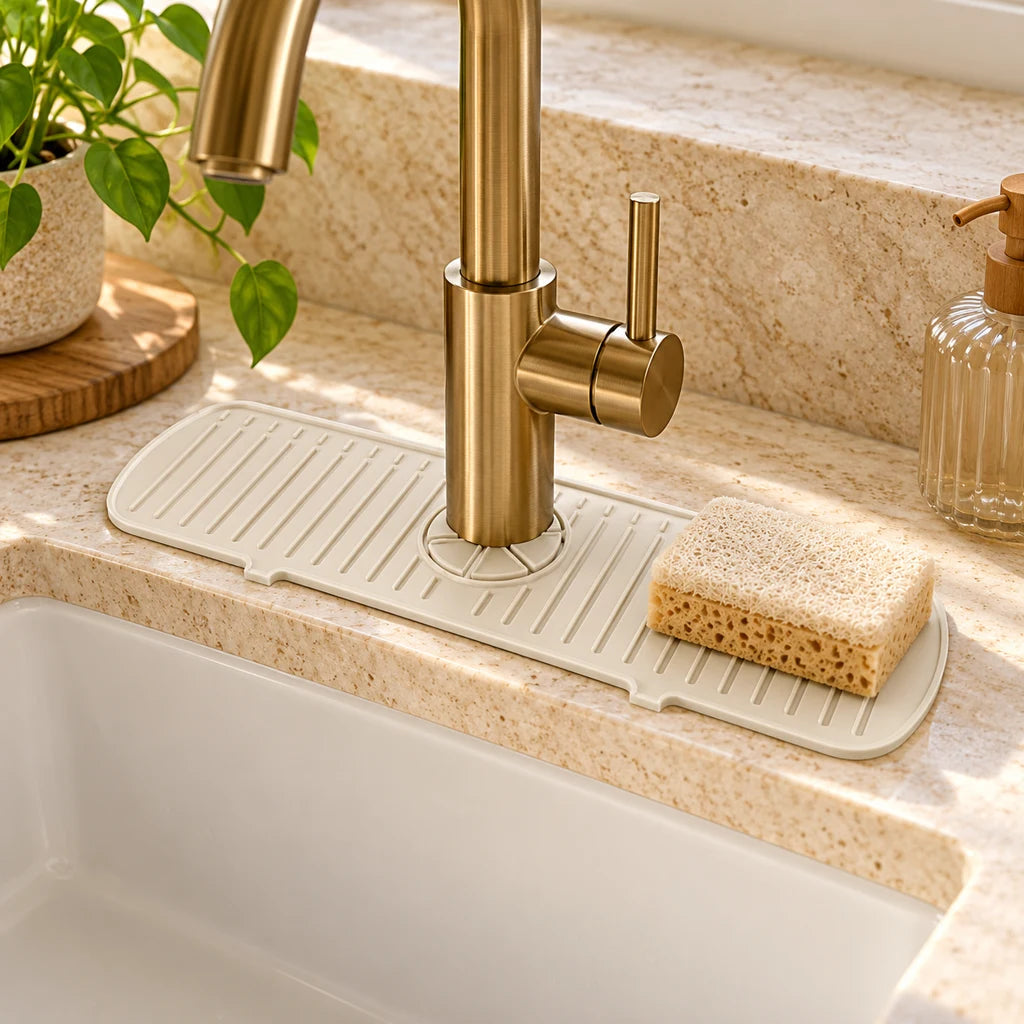 Silicone sink mat - Protect your sink — view 2