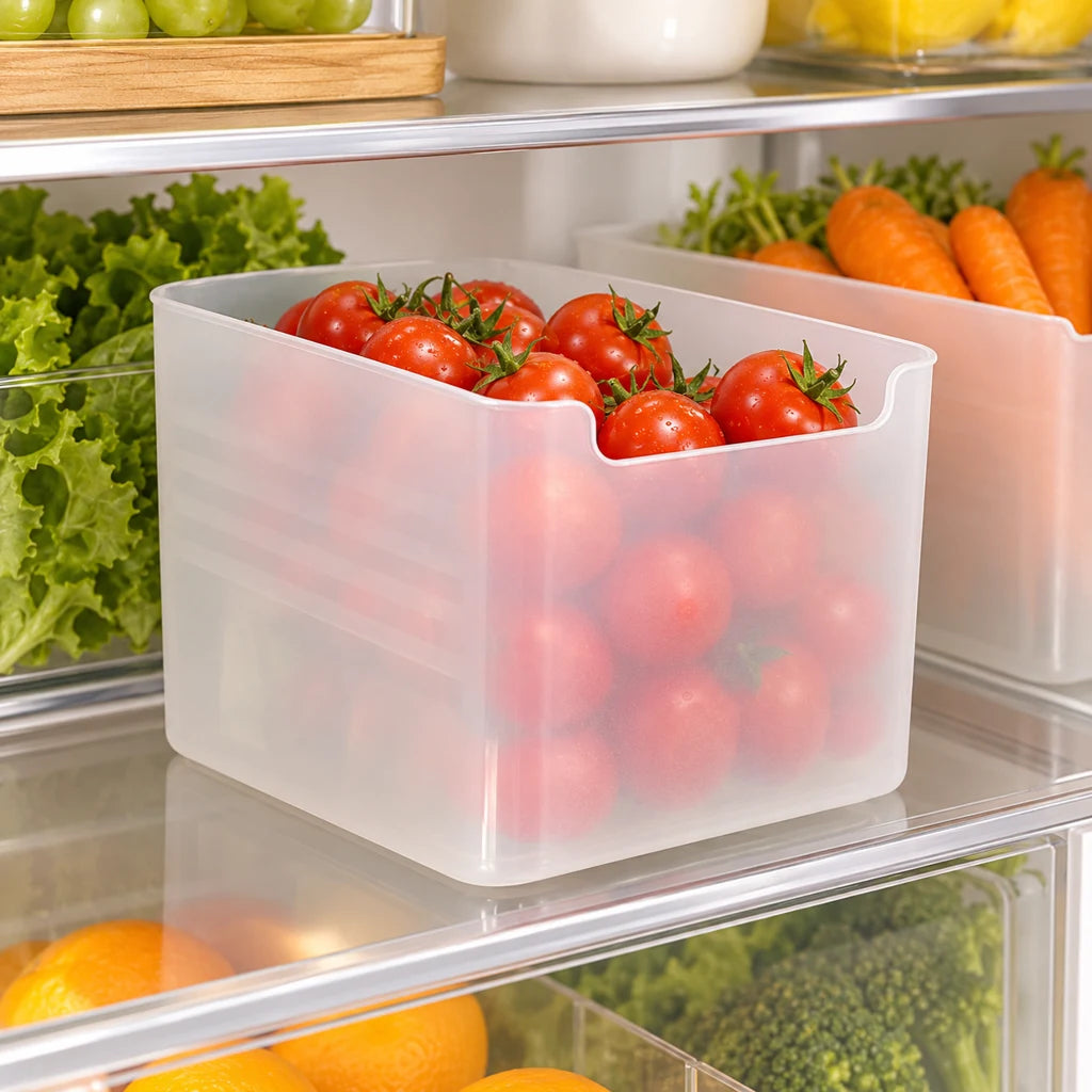 Refrigerator Storage Bins