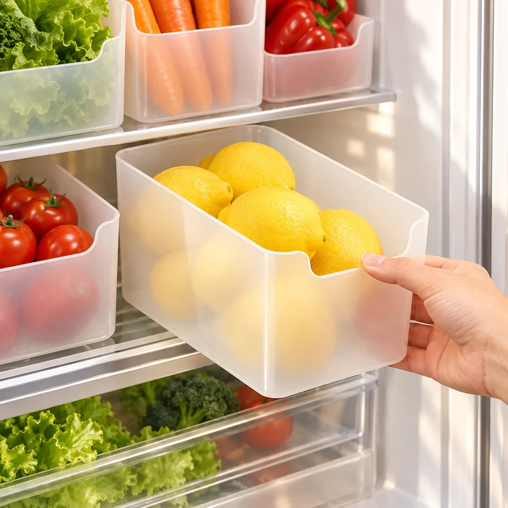 Refrigerator Storage Bins — view 2