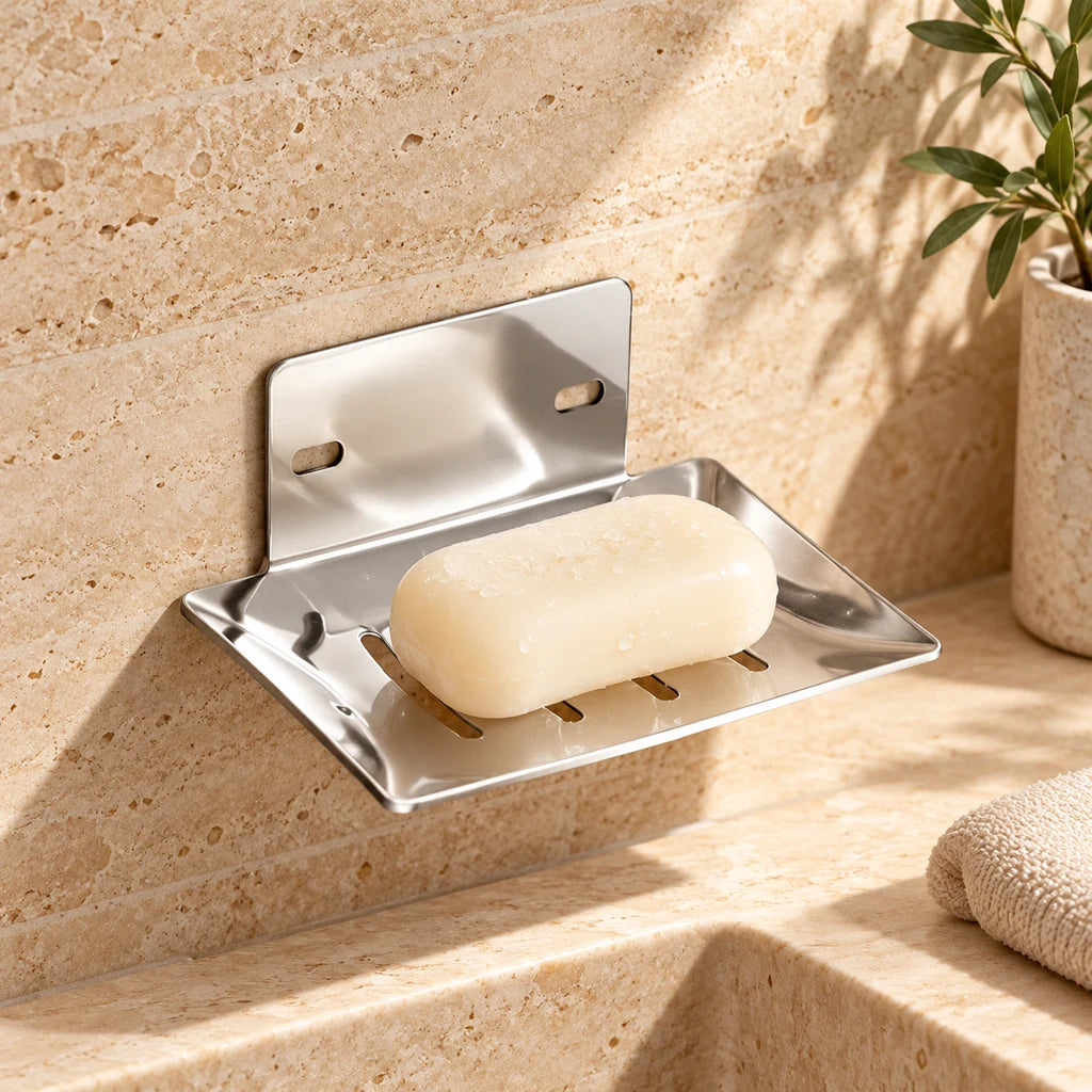 Stainless Steel Soap Dish