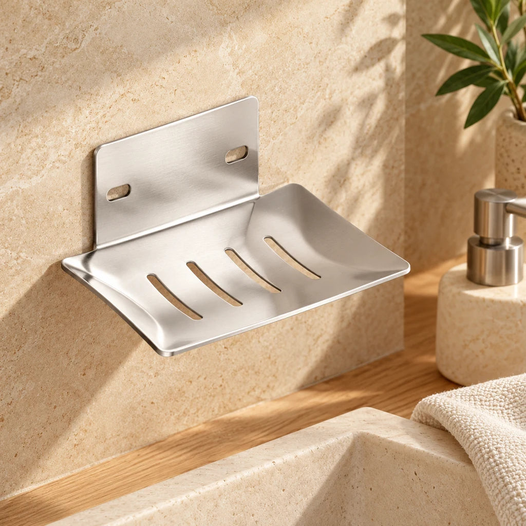 Stainless Steel Soap Dish — view 4