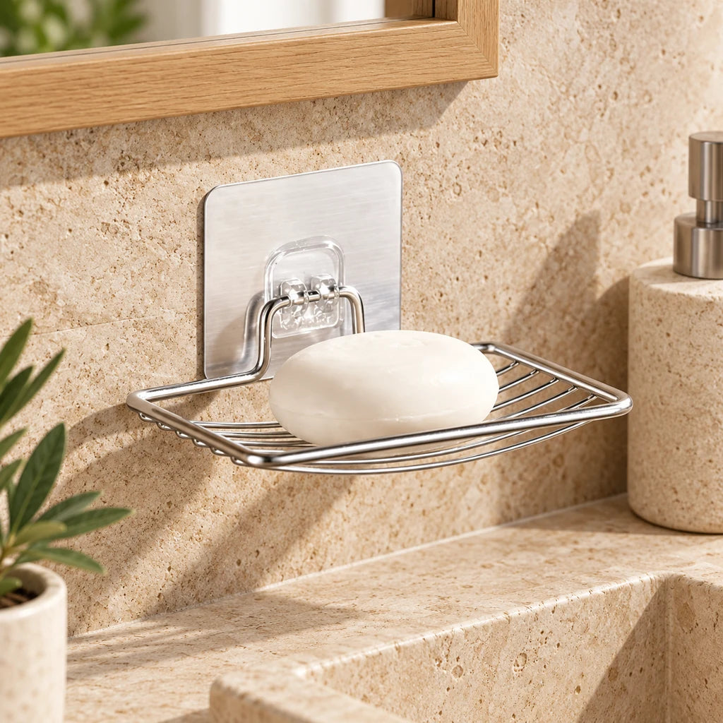 Stainless Steel Soap Holder — view 3