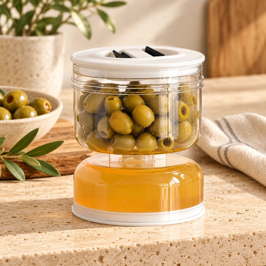 Jar Pickle Dispenser