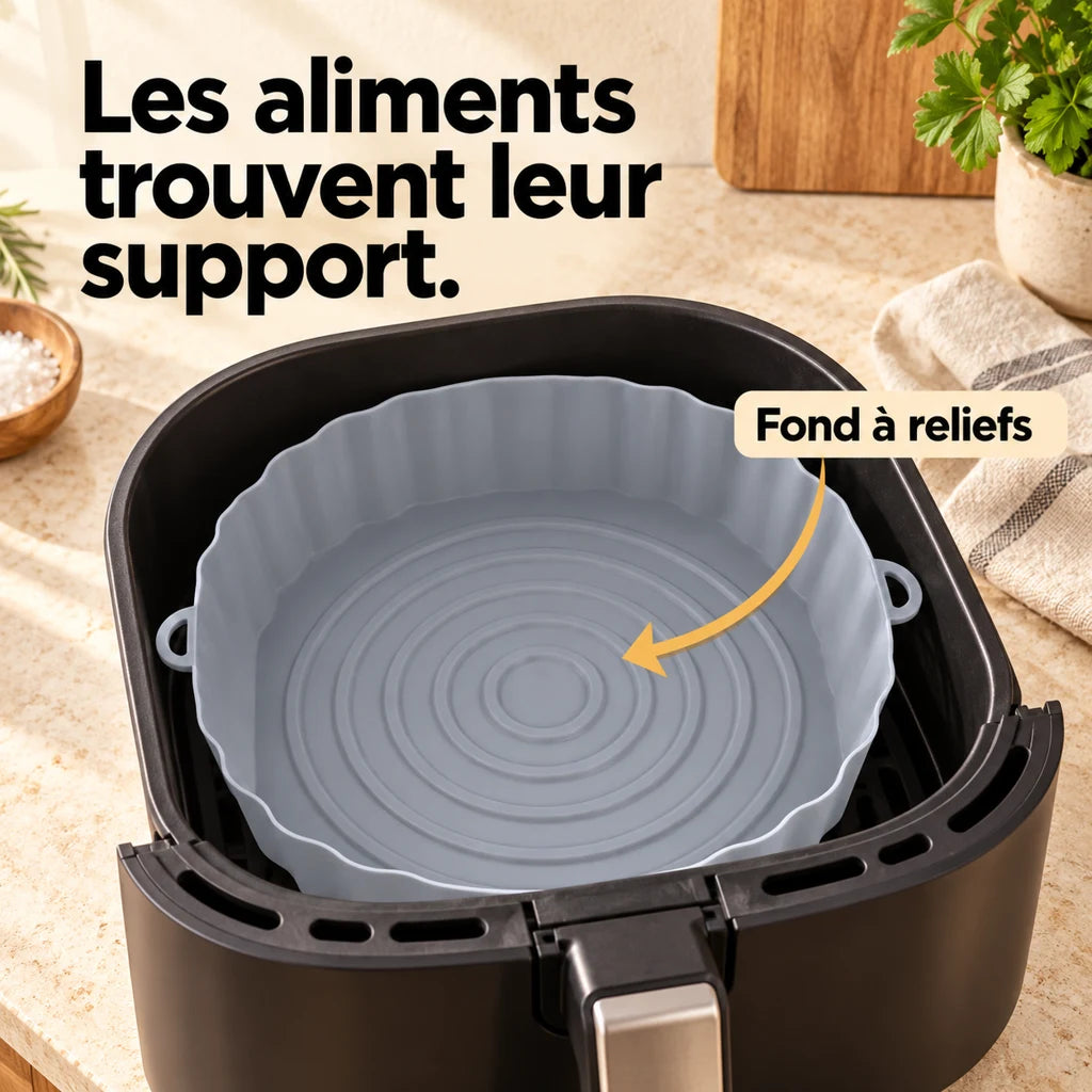 Moule en silicone airfryer — vue 2