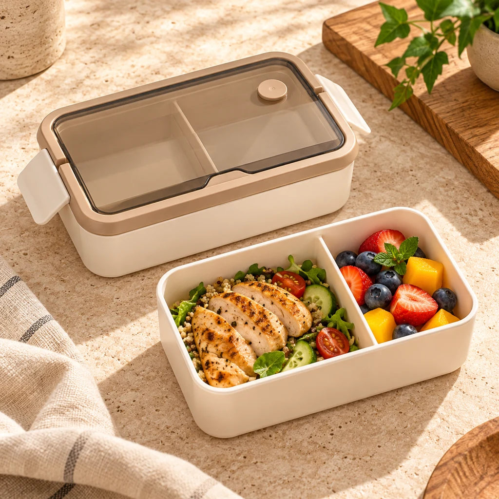 Divided Lunch Box