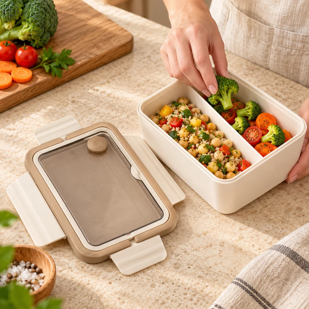 Divided Lunch Box — view 2