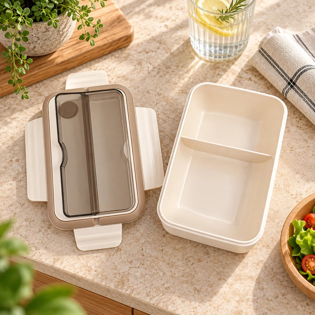 Divided Lunch Box — view 3