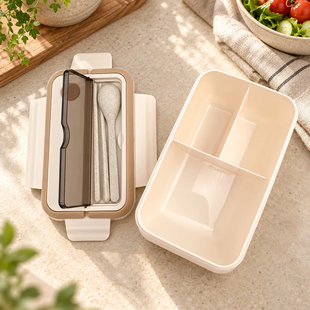 Divided Lunch Box — view 5
