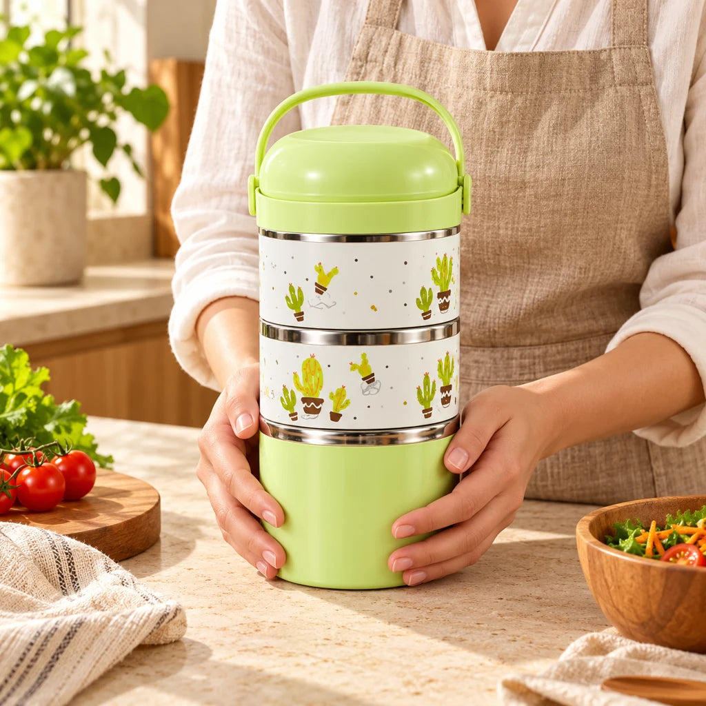 Stainless Steel Lunch Box — view 2
